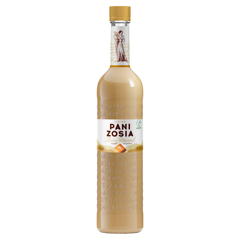 Likier słony karmel