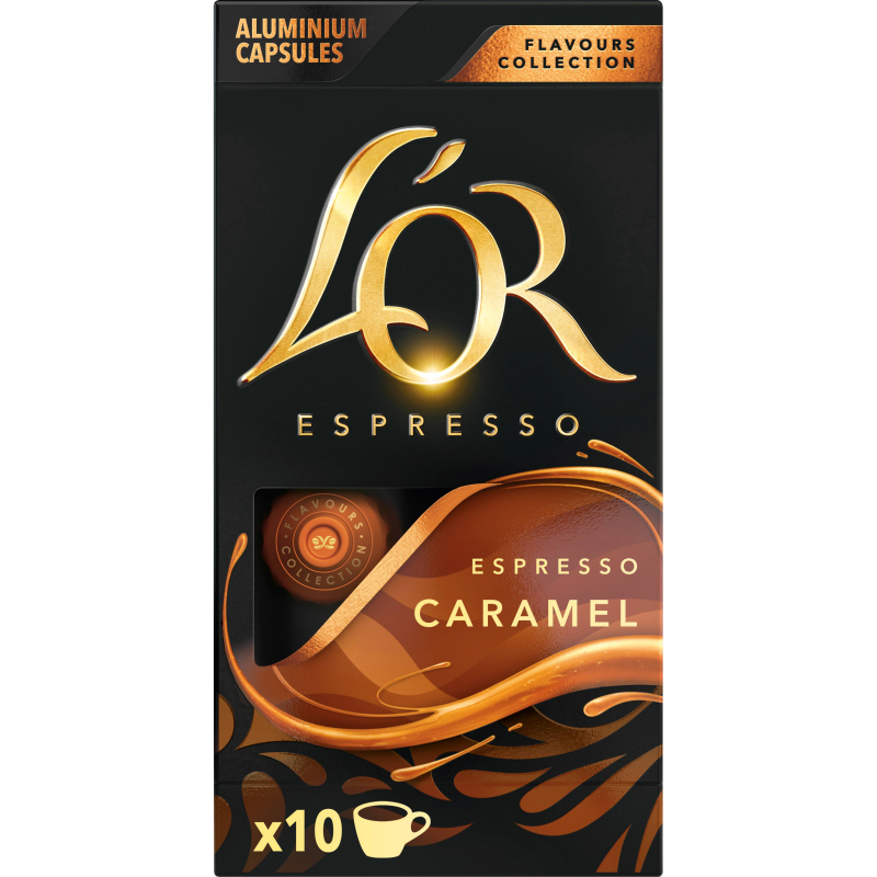 Kawa w kapsułkach Caramel (10 kapsułek)