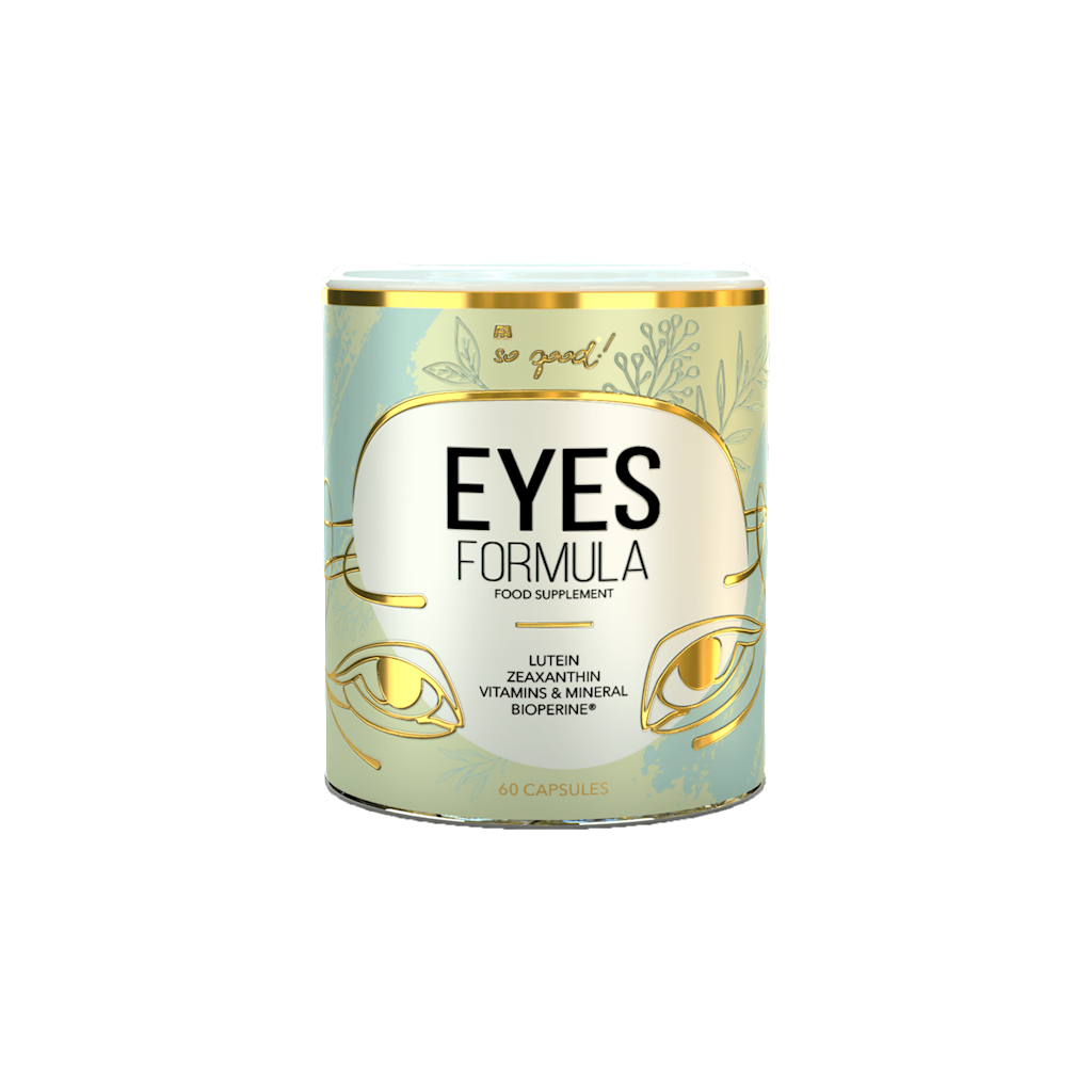 EYES FORMULA - suplement diety na wzrok (60 kaps.)
