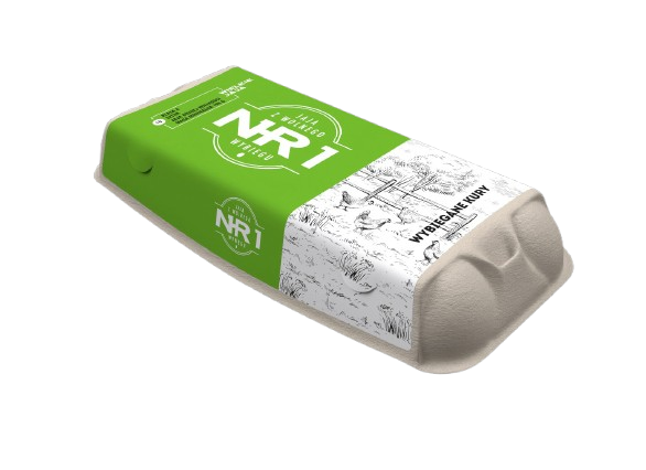 Jaja kurze z wolnego wybiegu (Wielkie Jaja ) - 10 szt.