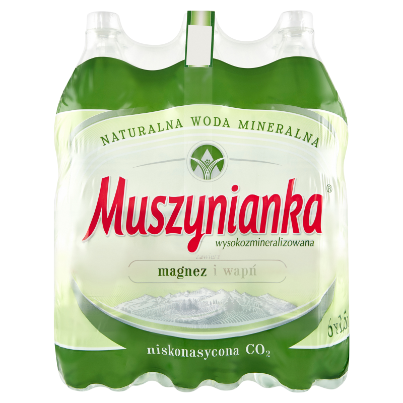 Naturalna woda mineralna częściowo odgazowana