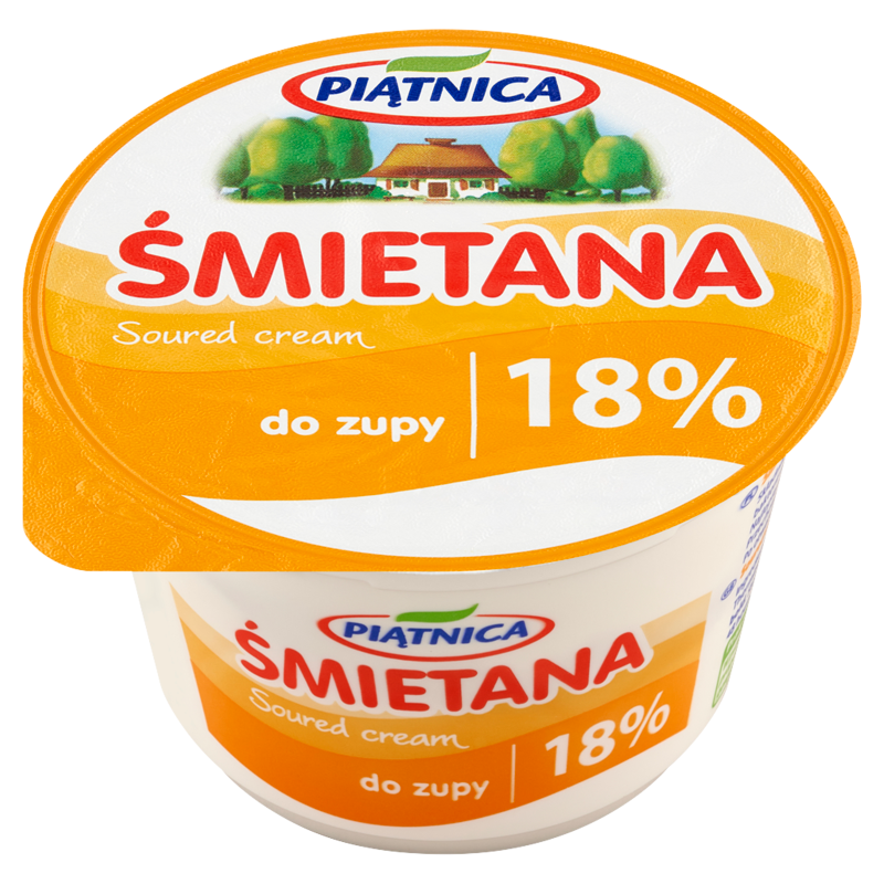 Śmietana 18%