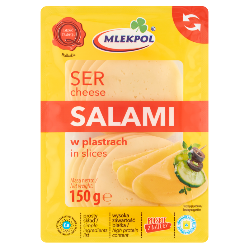 Ser Salami w plastrach