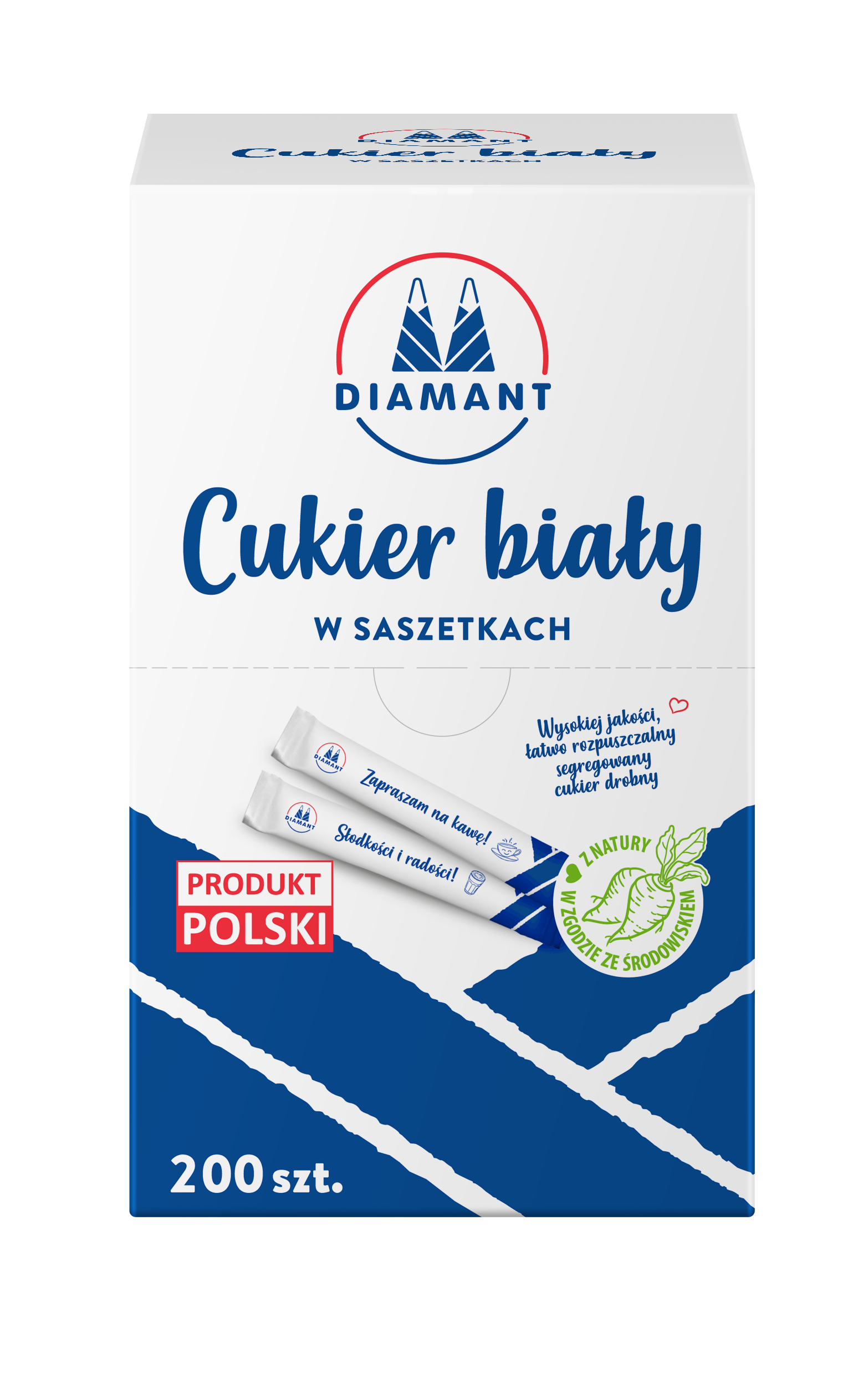 Cukier biały w saszetkach (200 szt. x 5g)