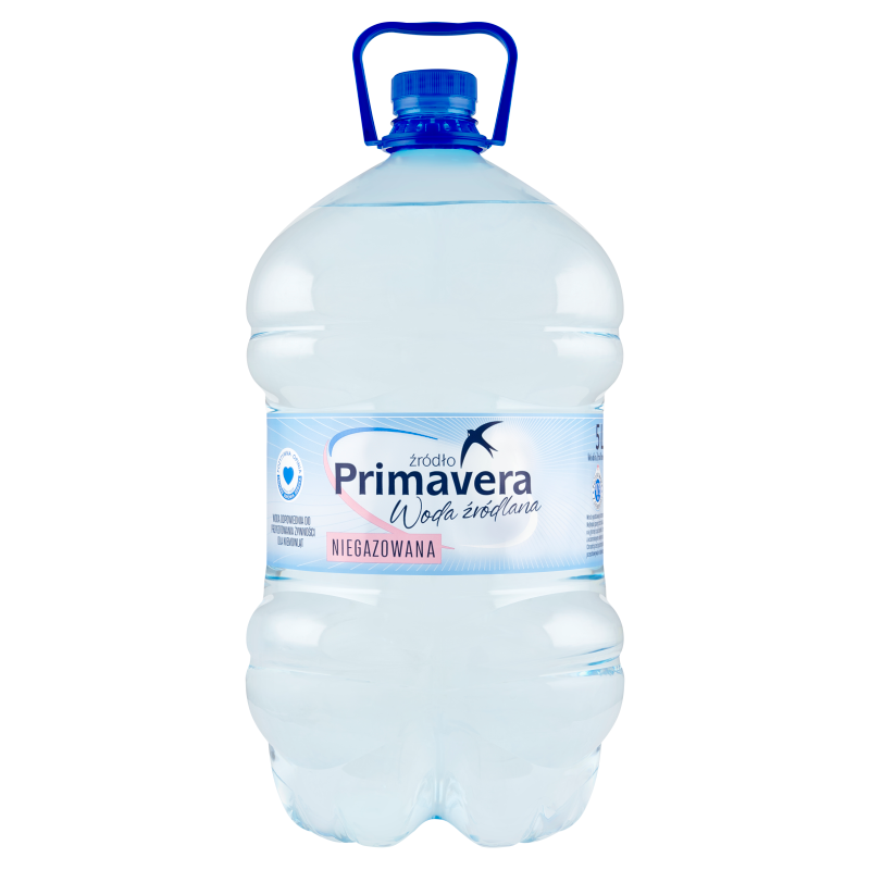 Woda źródlana niegazowana