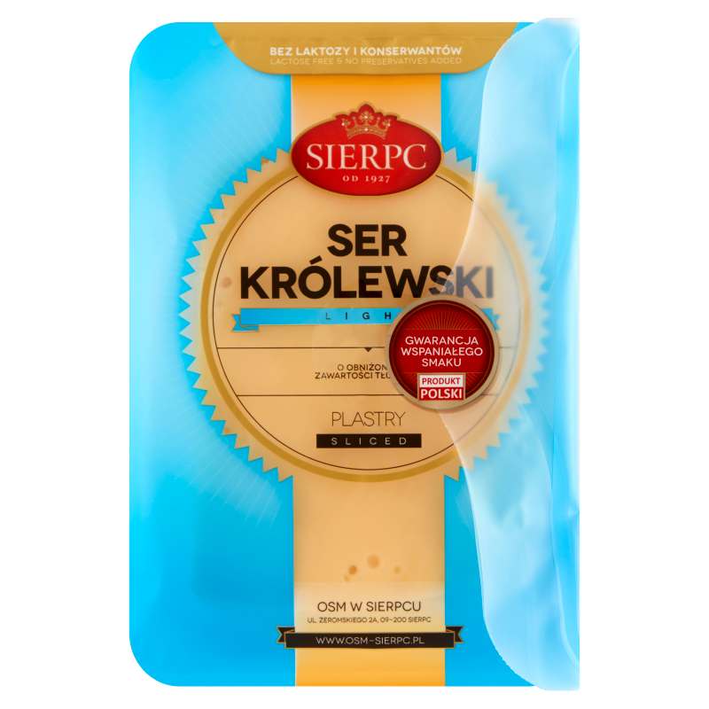 Ser Królewski Light (plastry)
