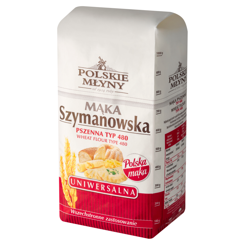 Mąka pszenna Szymanowska (typ 480)
