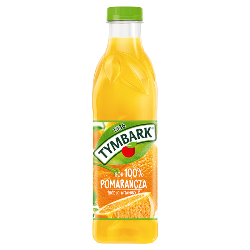 Sok 100% pomarańcza PET