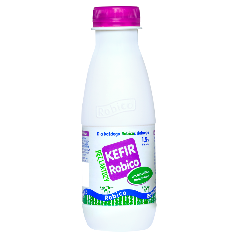 Kefir bez laktozy z probiotykiem 1,5%