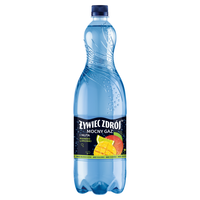Mocny Gaz Napój gazowany i Mango-Limonka