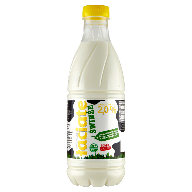 Mleko 2% w butelce (świeże)