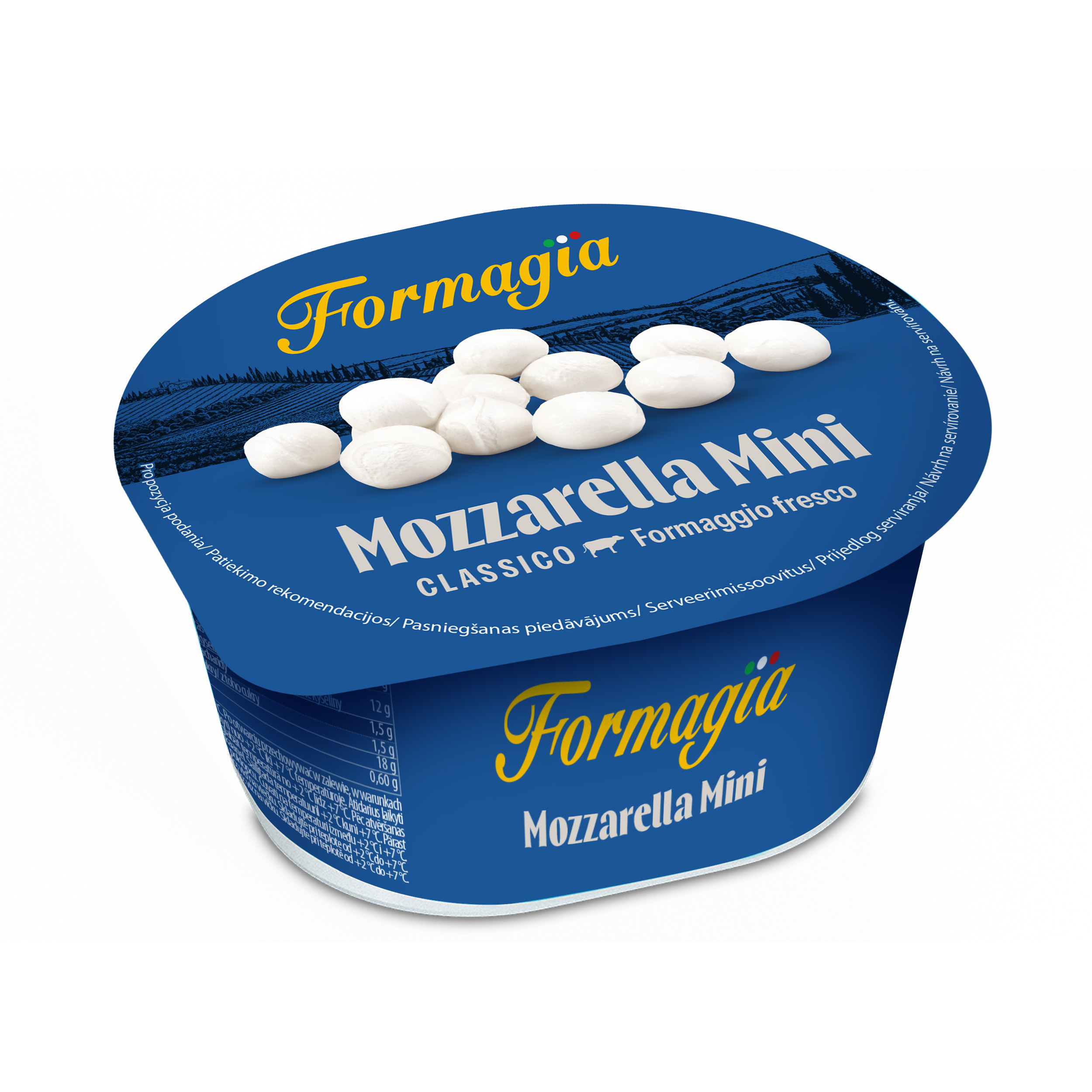 Ser Mozzarella (mini kulki)