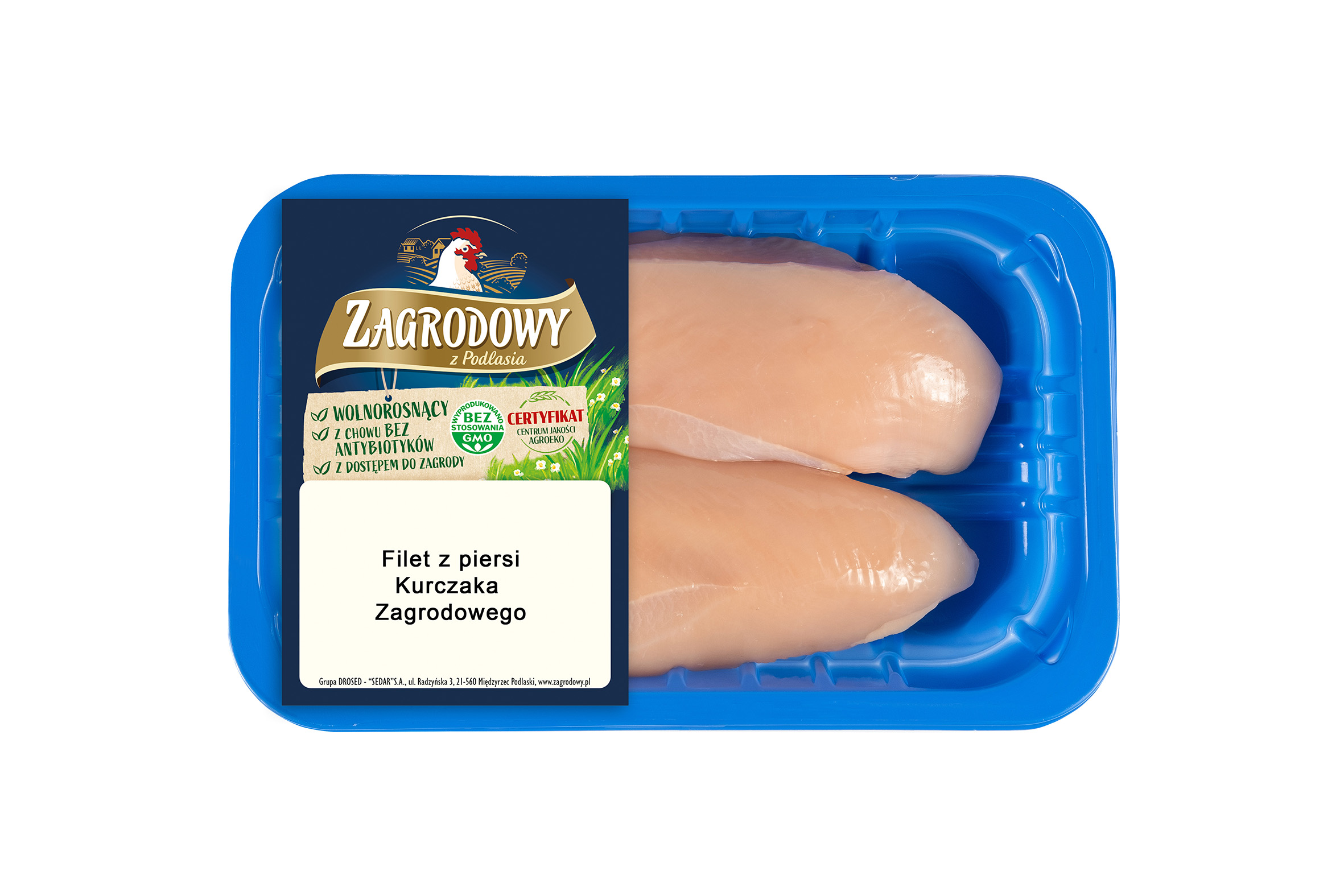 Filety świeże klasa A (400g-600g)