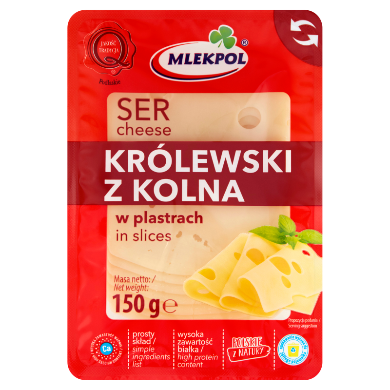 Ser Królewski z Kolna w plastrach