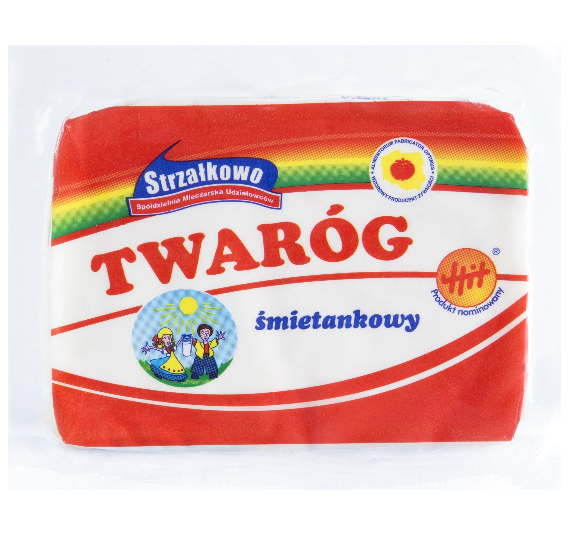 Twaróg śmietankowy
