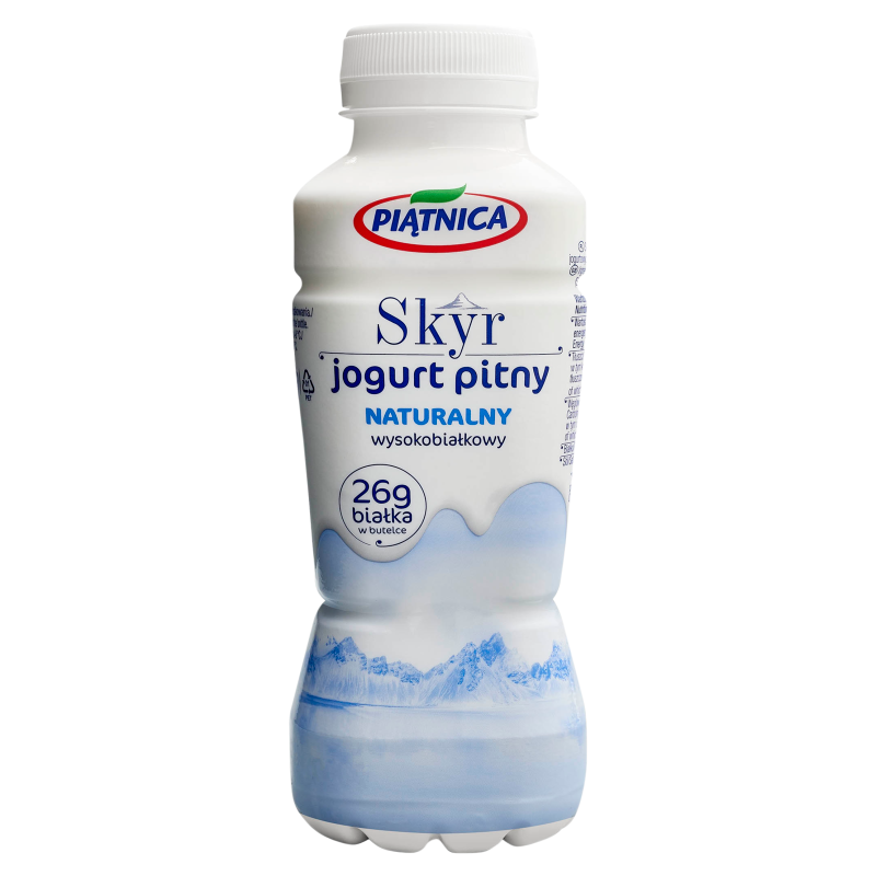 Skyr jogurt pitny typu islandzkiego naturalny