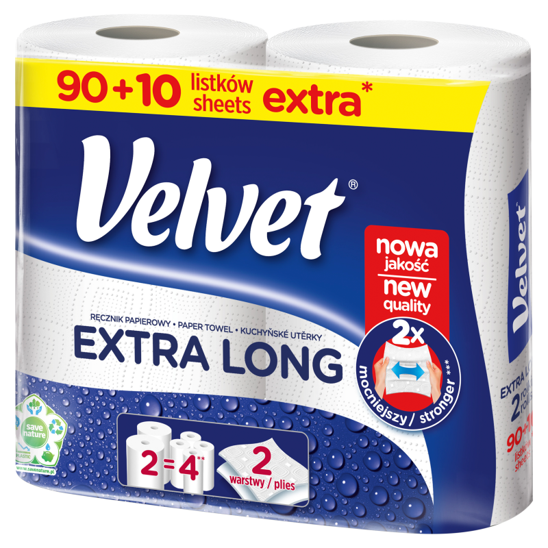 Ręcznik papierowy Extra Long 2szt