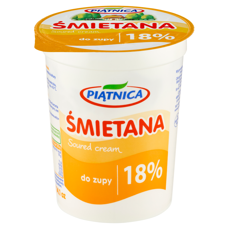 Śmietana 18%