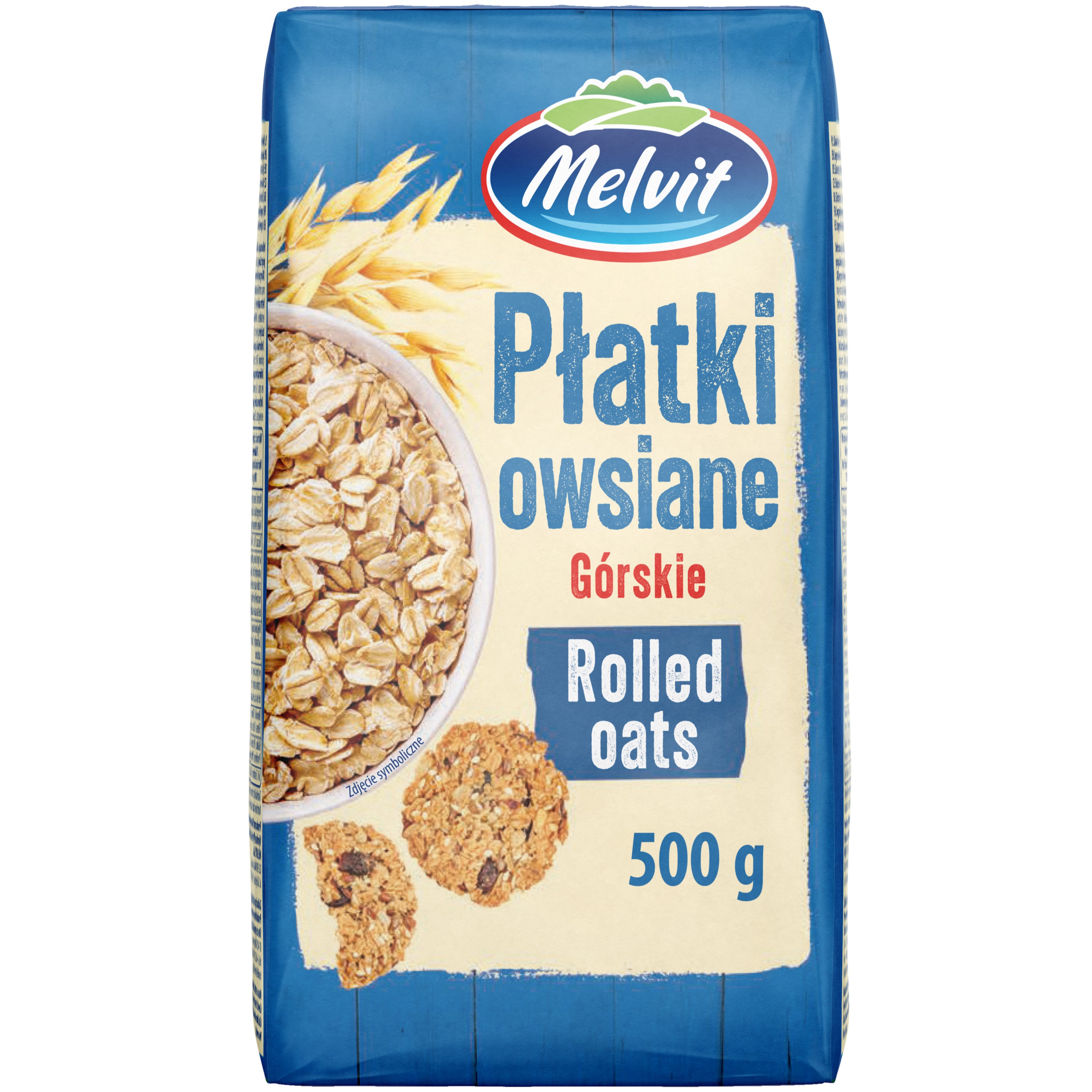 Płatki owsiane górskie