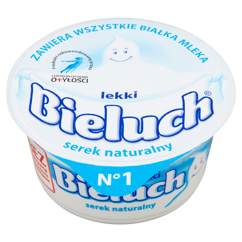 Serek naturalny lekki