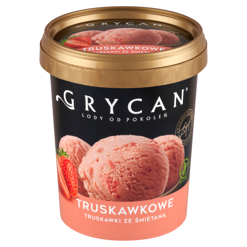 Lody Truskawkowe