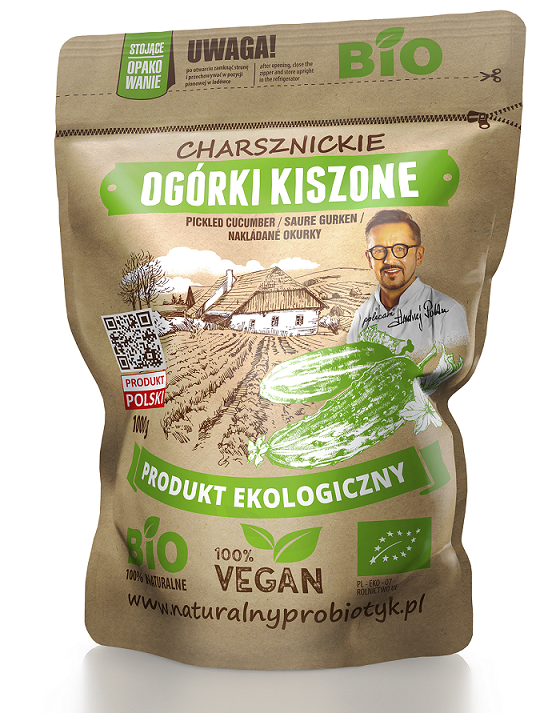 Ogórki kiszone BIO