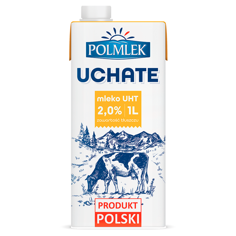 Mleko 2% UHT