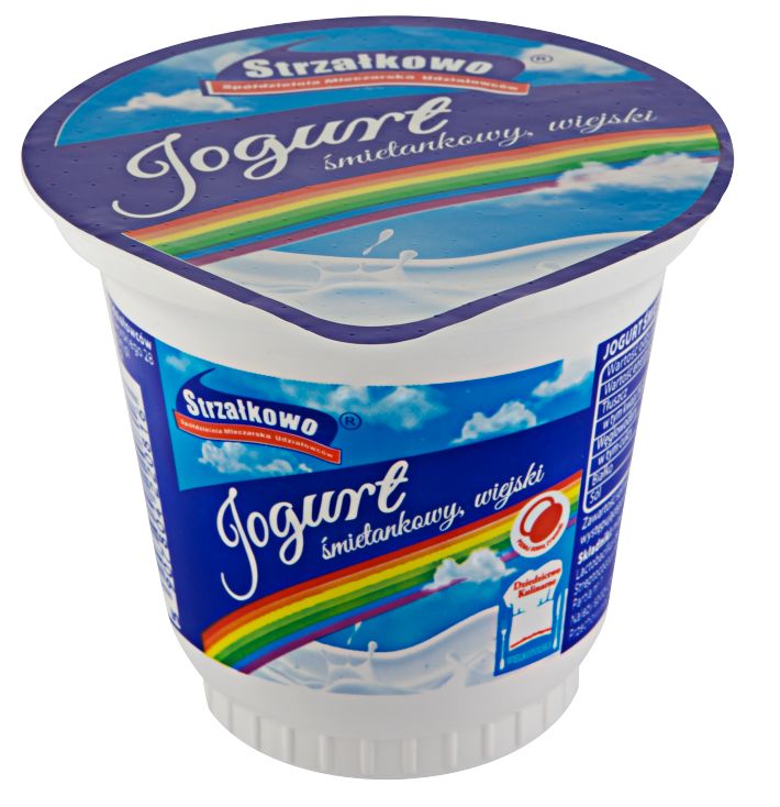 Jogurt śmietankowy wiejski