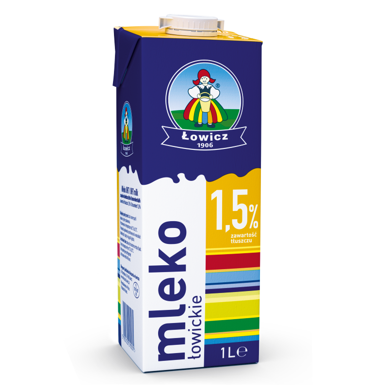 Mleko UHT 1,5%