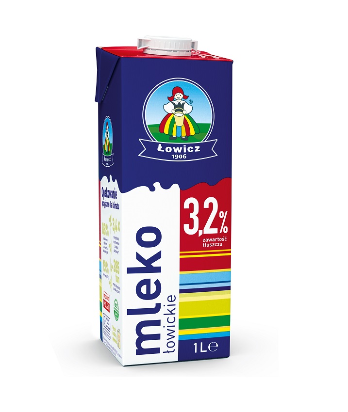 Mleko UHT 3,2%