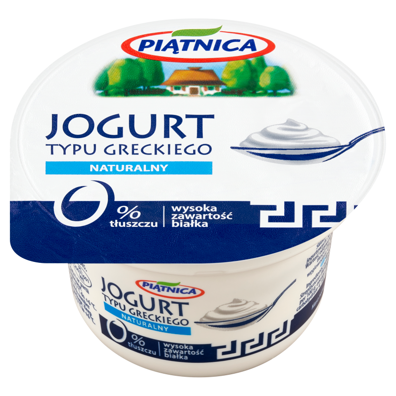 Jogurt naturalny typu greckiego 0%