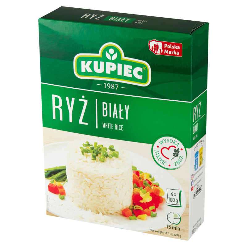 Ryż biały (4x100g)