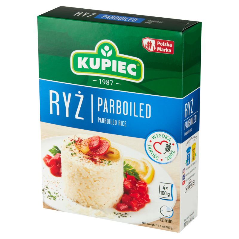 Ryż parboiled (4x100g)