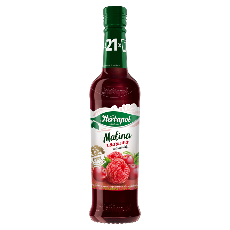Malina z żurawiną Suplement diety
