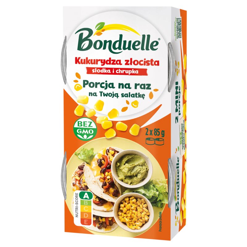 Kukurydza złocista (2x85g)
