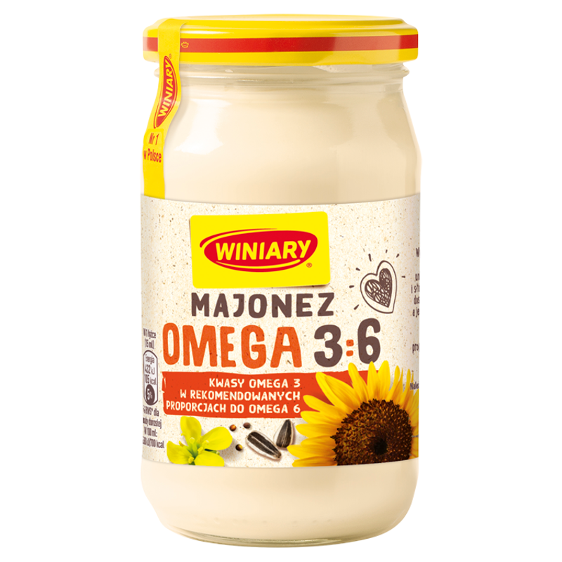 Majonez z Omega 3:6