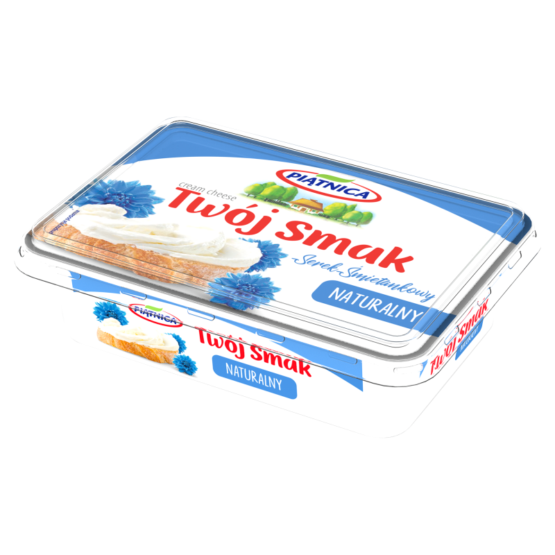 Serek śmietankowy naturalny