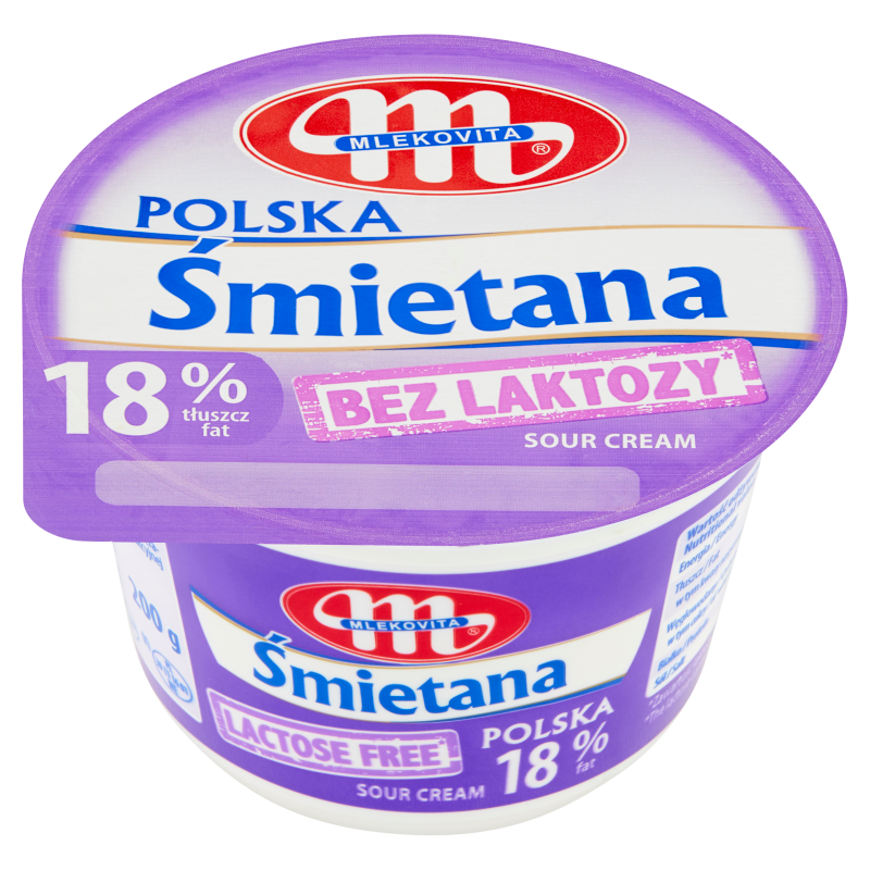 Śmietana 18%