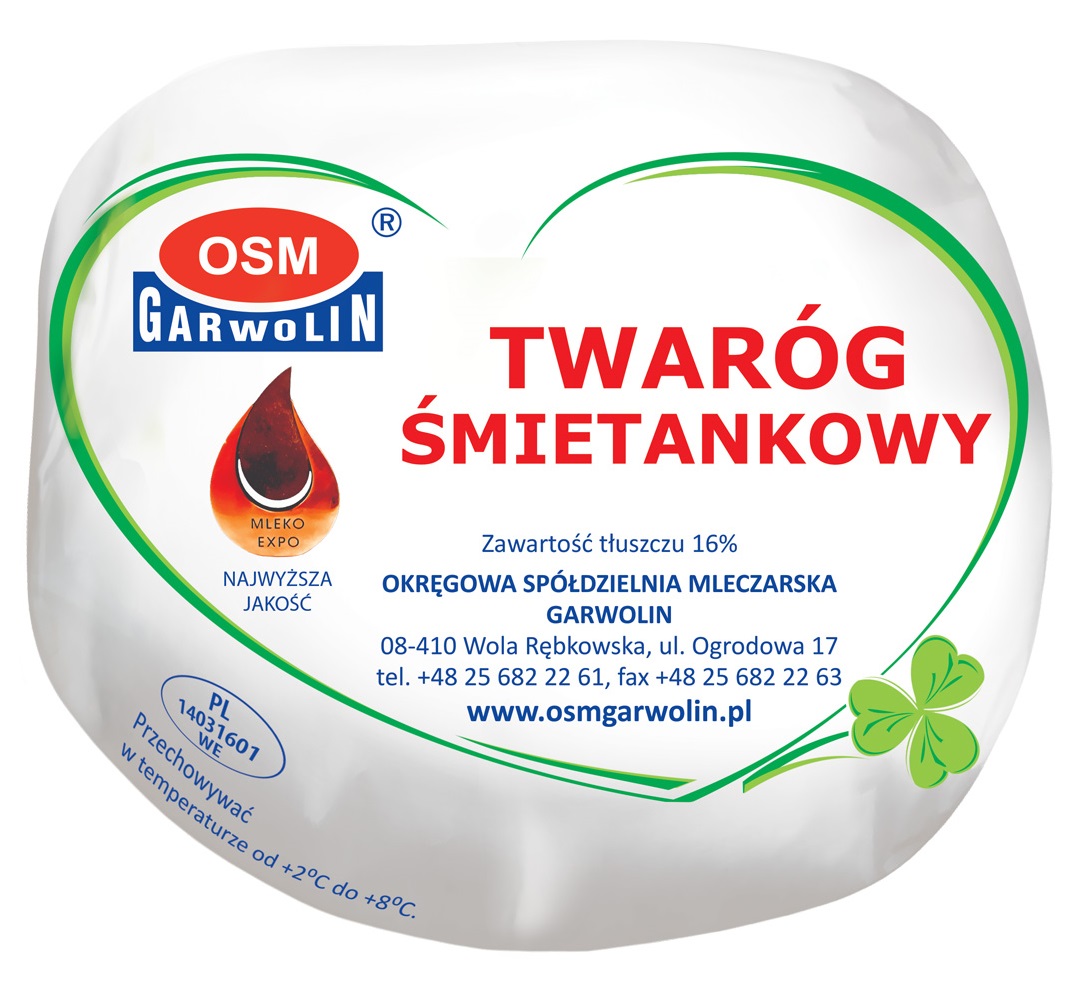 Twaróg śmietankowy