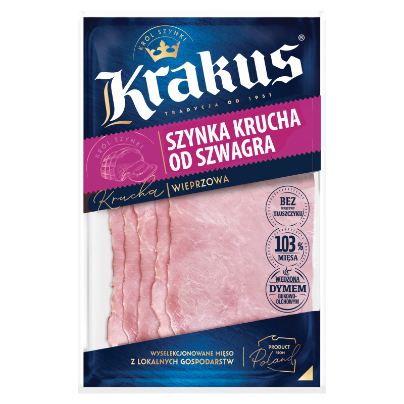 Szynka krucha od szwagra