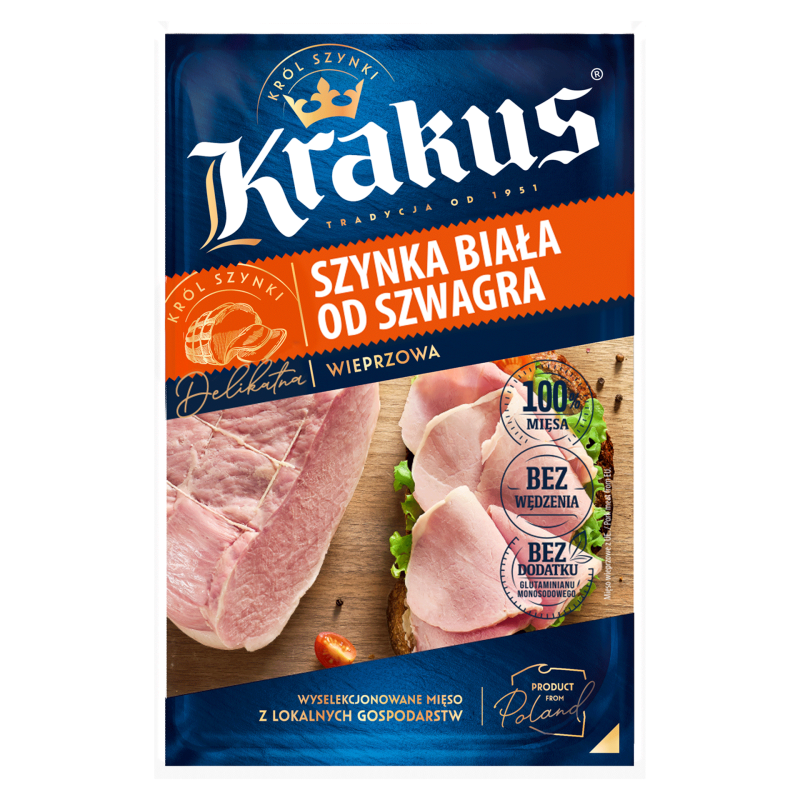 Szynka biała od szwagra