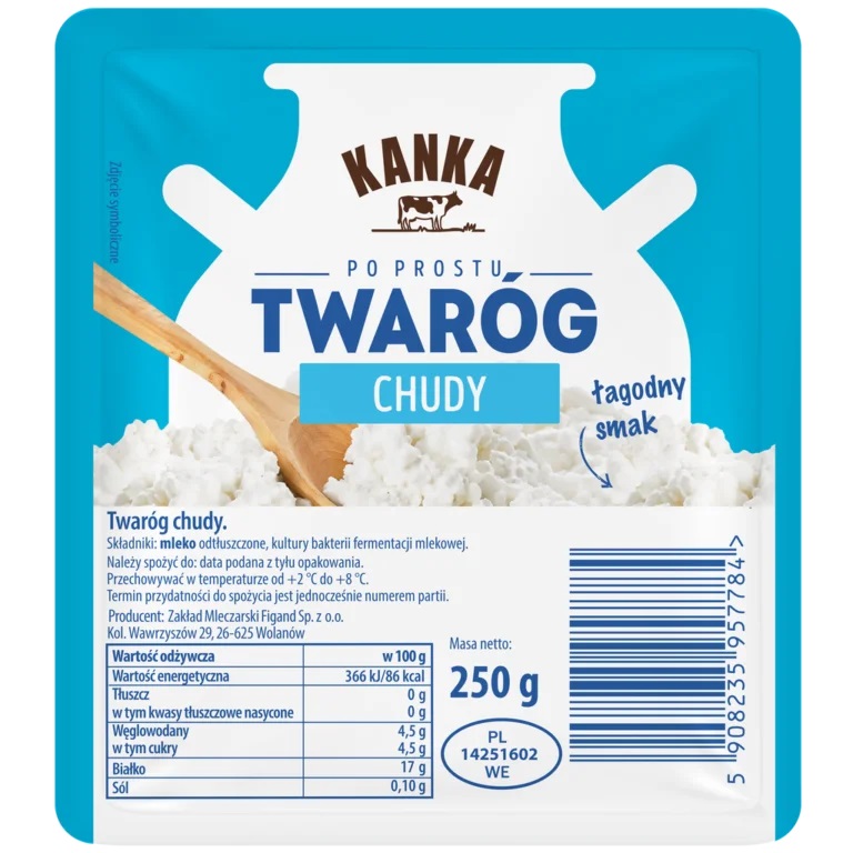 Twaróg chudy