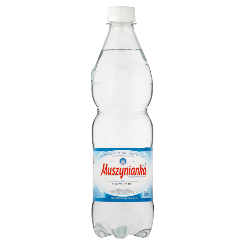 Naturalna woda mineralna gazowana