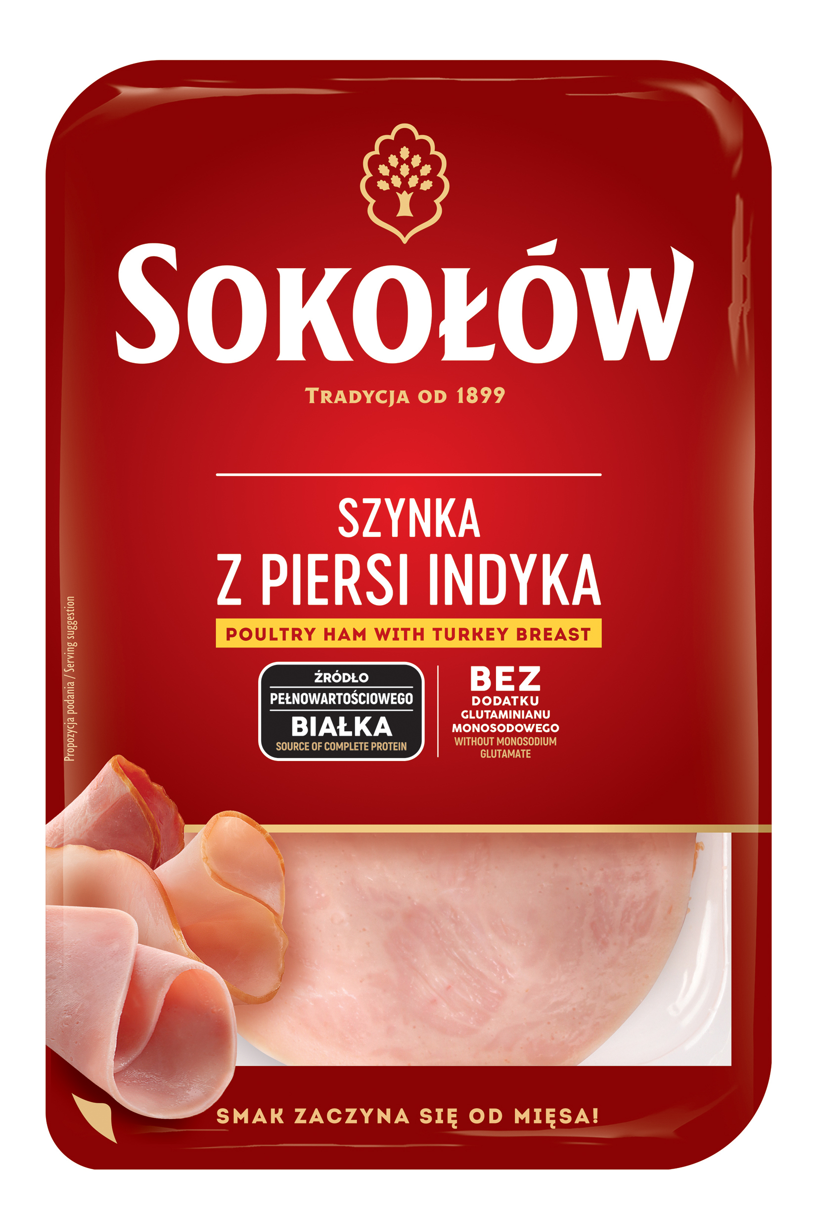 Szynka z piersi indyka -plastry