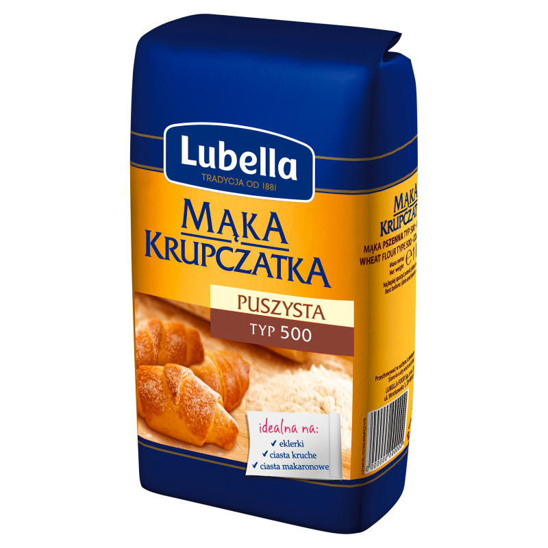 Mąka puszysta - Krupczatka (typ 500)