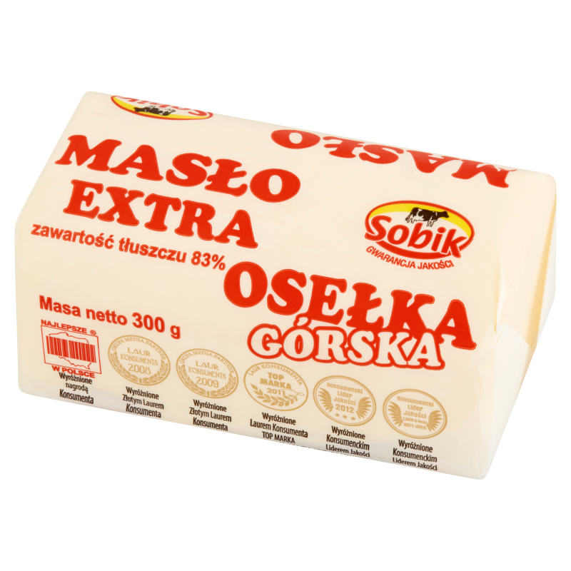 Osełka górska - masło extra