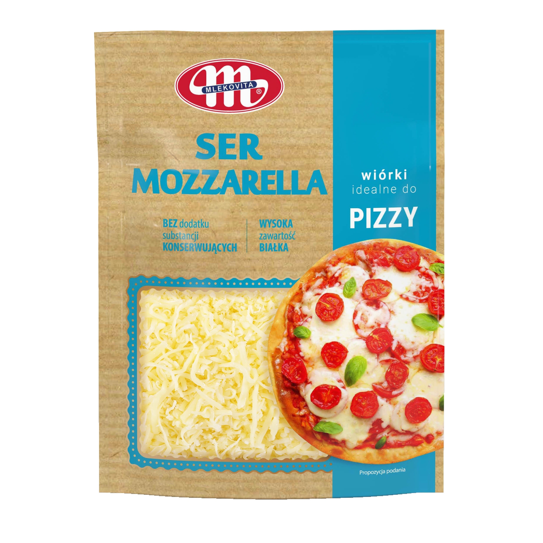 Ser Mozzarella (wiórki)