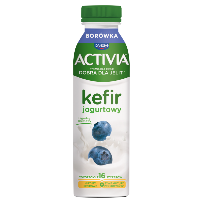 Kefir borówka