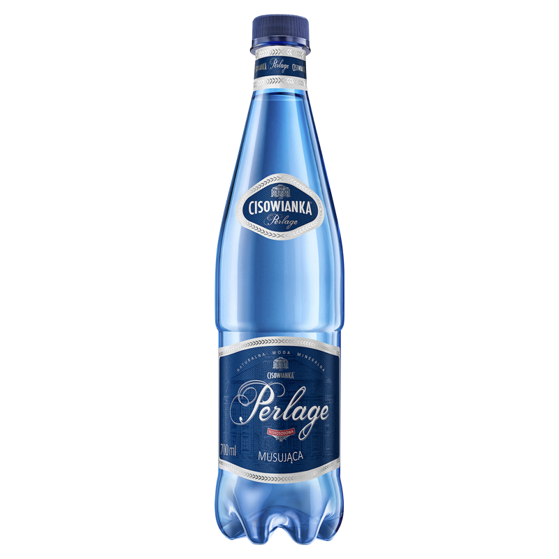 Naturalna woda mineralna musująca