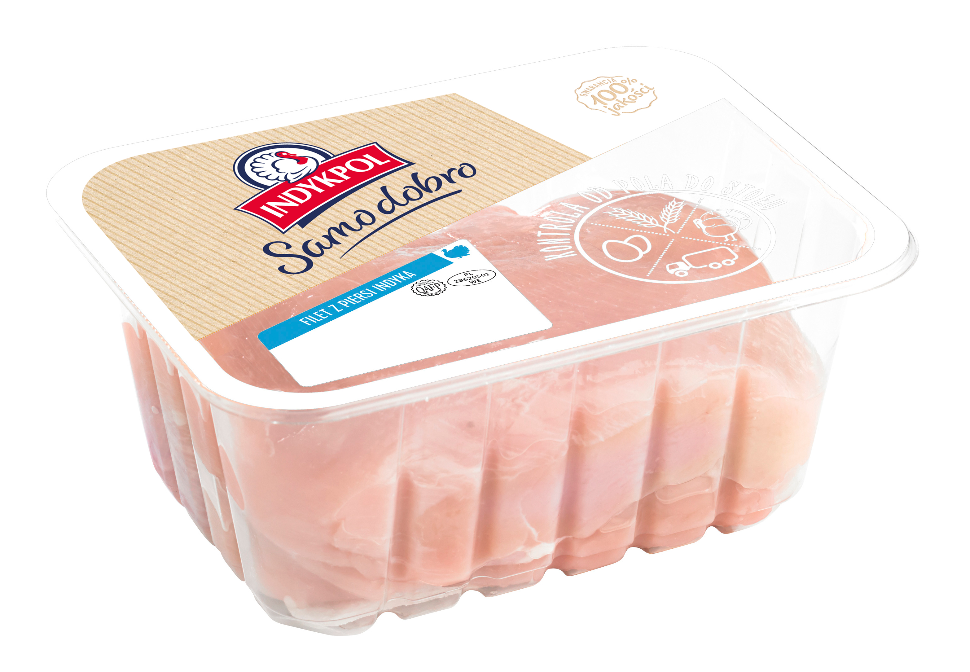 Filet z piersi indyka (800g-1200g)